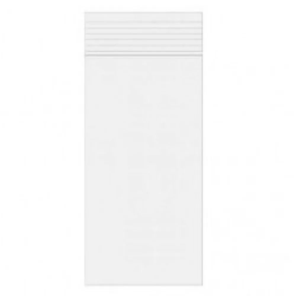 Clear Zip Bags 4 mil 3" x 6" 2 x’s 100 packs
